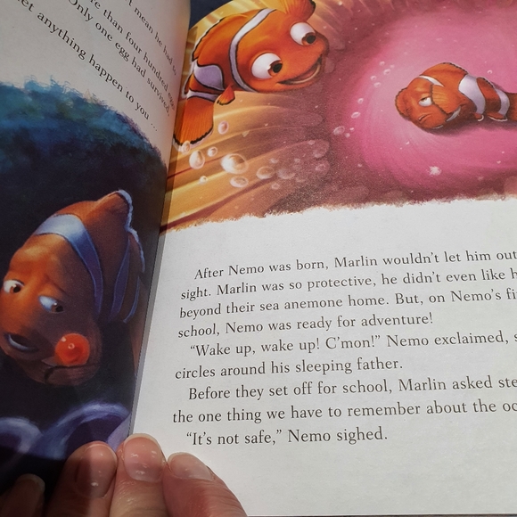 Disney Pixar Books - Picture 4 of 5